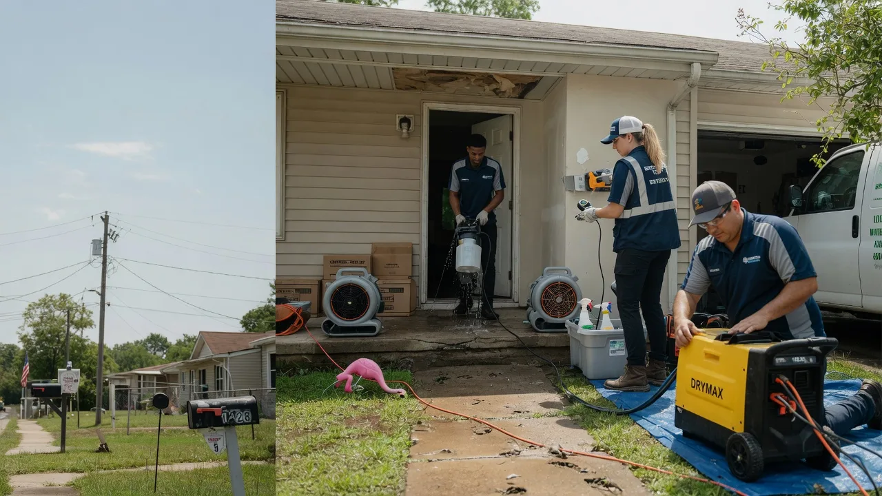 Storm Damage Water Removal in Ozone Park, NY near me
